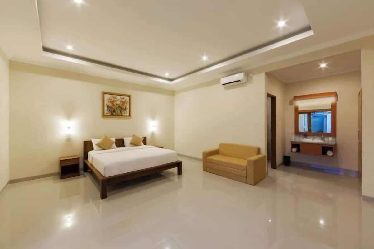 1 bedroom, minibar, in-room safe, individually decorated