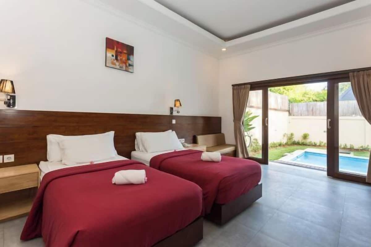 1 bedroom, minibar, in-room safe, individually decorated