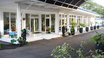 Property entrance