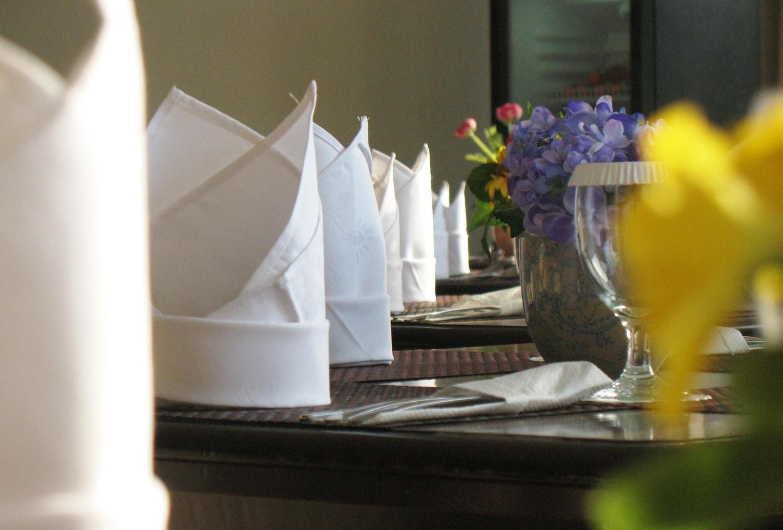 breakfast, lunch, dinner served; indonesian cuisine