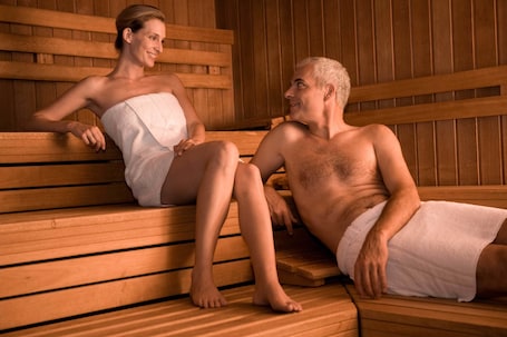 Sauna. Hotel Westfalen Hof