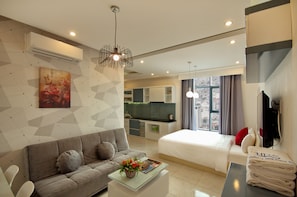 Economy Apartment, 1 Bedroom, City View