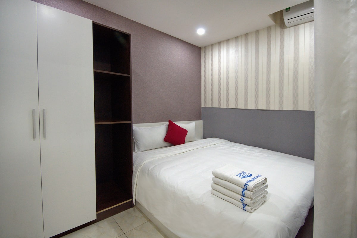 เบสิกอพาร์ทเมนท์, 2 ห้องนอน, วิวทะเล | 1 ห้องนอน, เครื่องนอนระดับพรีเมียม, มินิบาร์, ตู้นิรภัยในห้องพัก