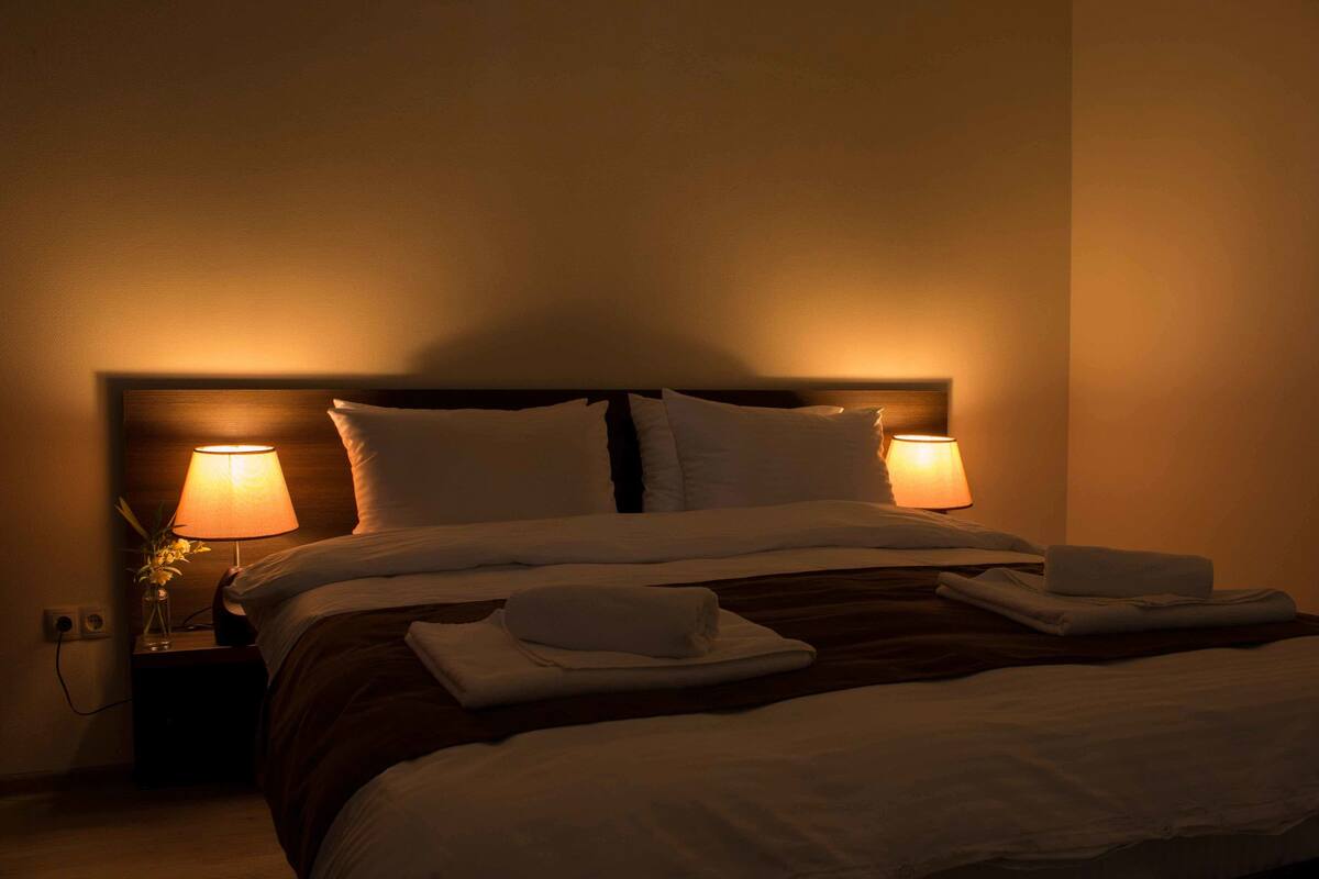 Standard Double or Twin Room | Egyptian cotton sheets, premium bedding, Select Comfort beds, minibar
