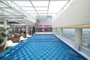 Pool - Grand Tebu Hotel (Bandung)