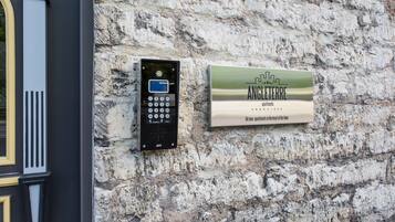 Entrada de l'allotjament