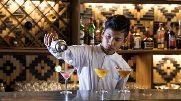 Bar (in der Unterkunft)