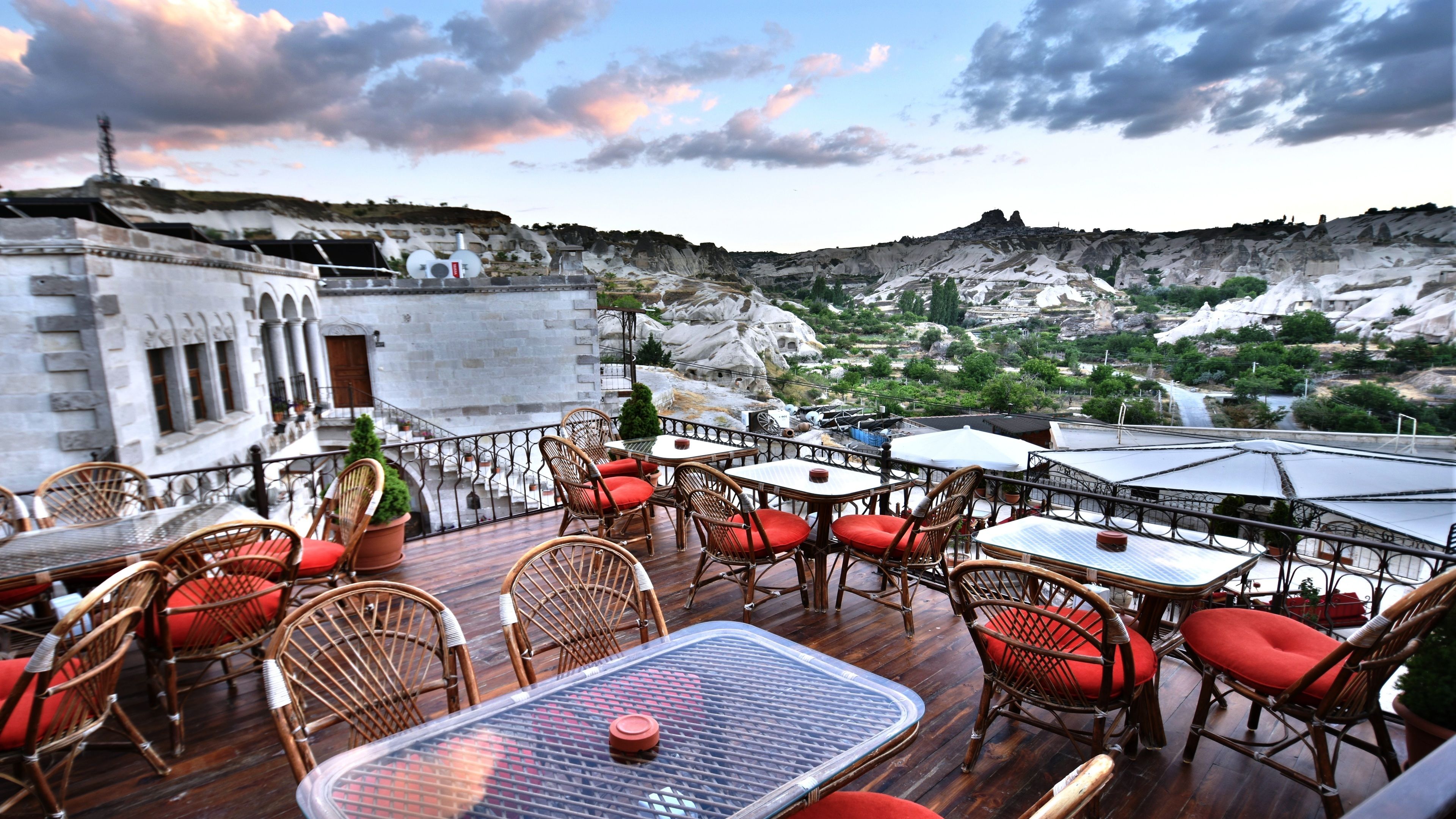 Terrasse/patio