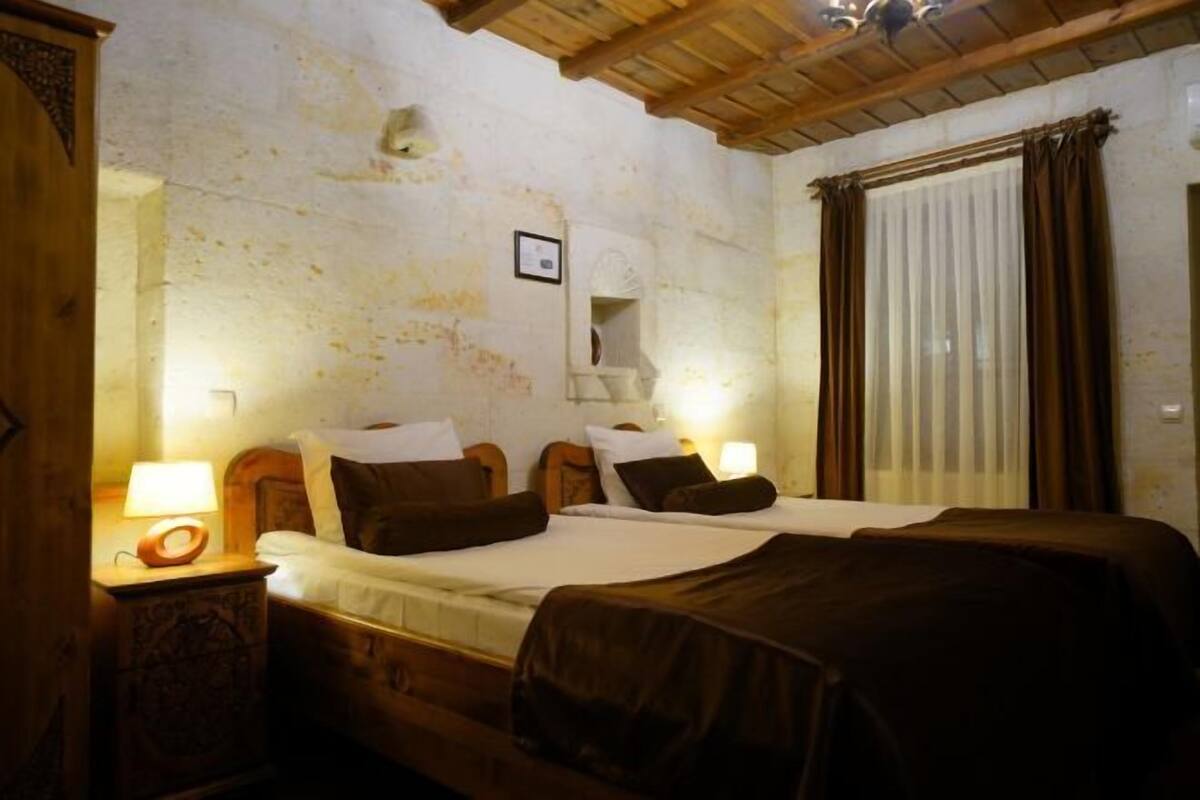 1 slaapkamer, luxe beddengoed, een minibar, een kluis op de kamer