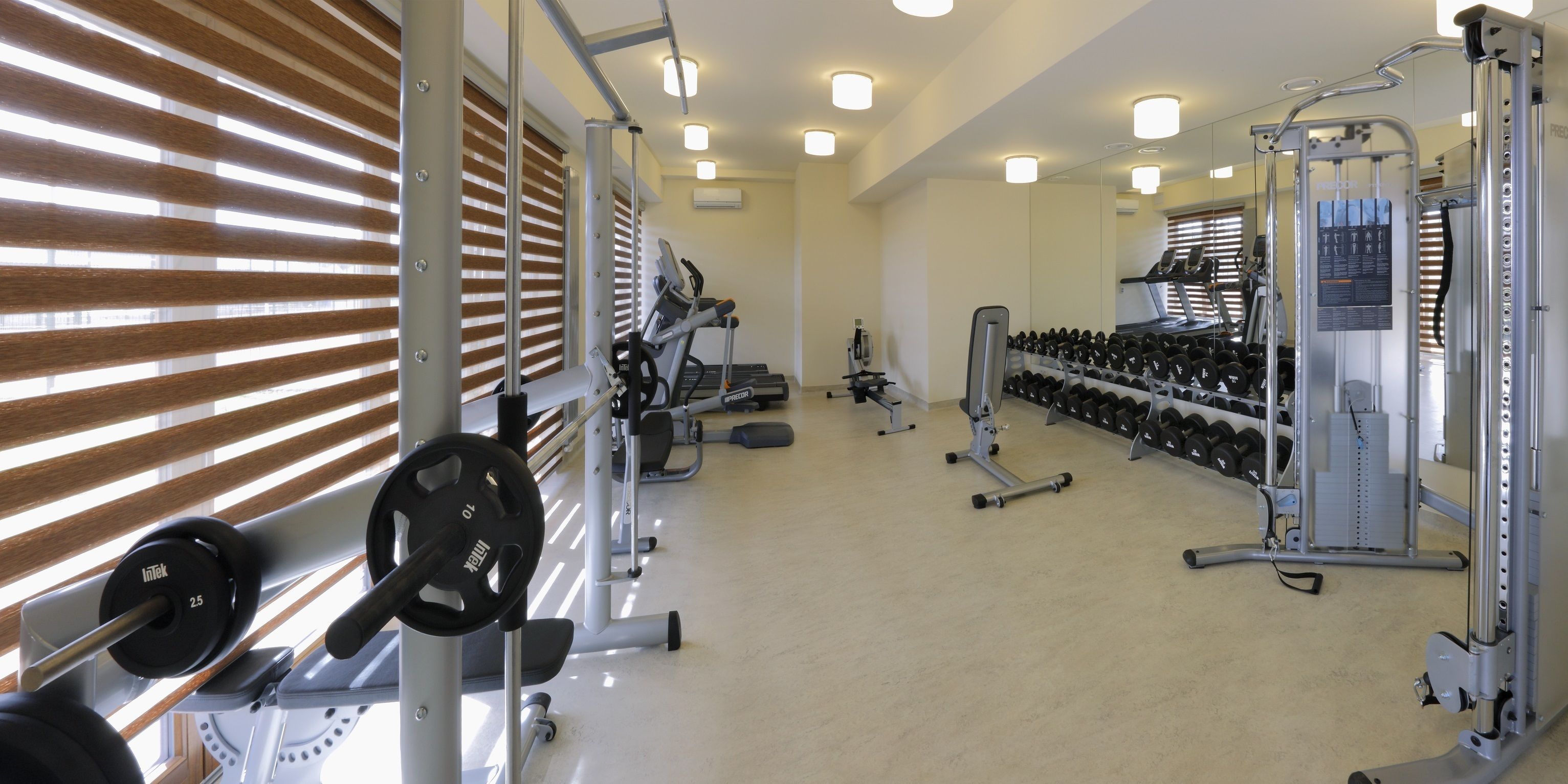 fitness facility