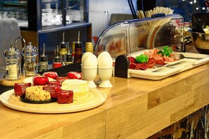 Daily continental breakfast for a fee
