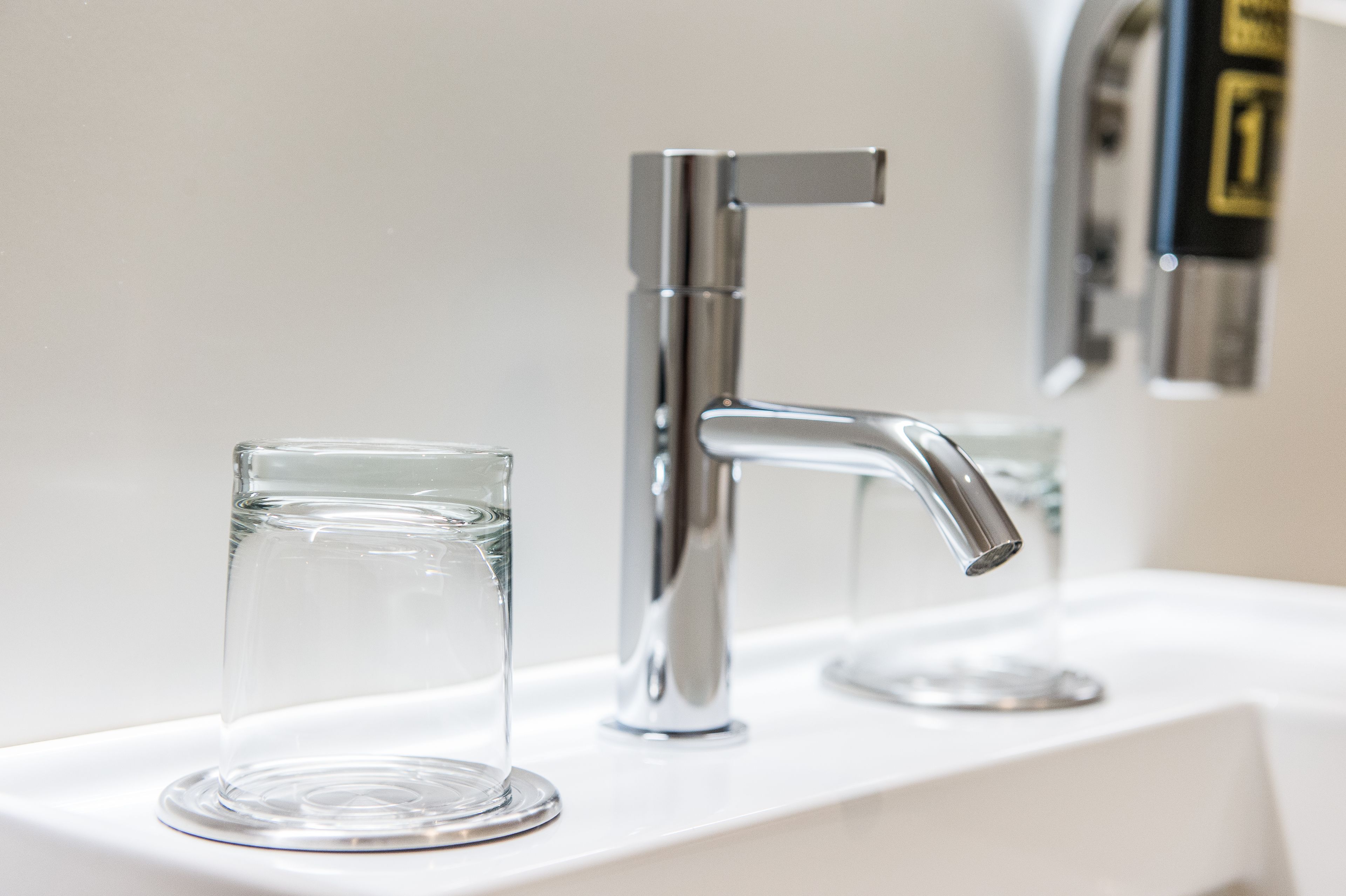 superior double room, 1 queen bed (self check-in) | bathroom | shower, rainfall showerhead, free toiletries, hair dryer