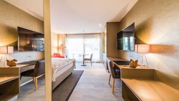 Superior Double Room, 1 Queen Bed (self check-in) | In-room safe, individually decorated, individually furnished, desk