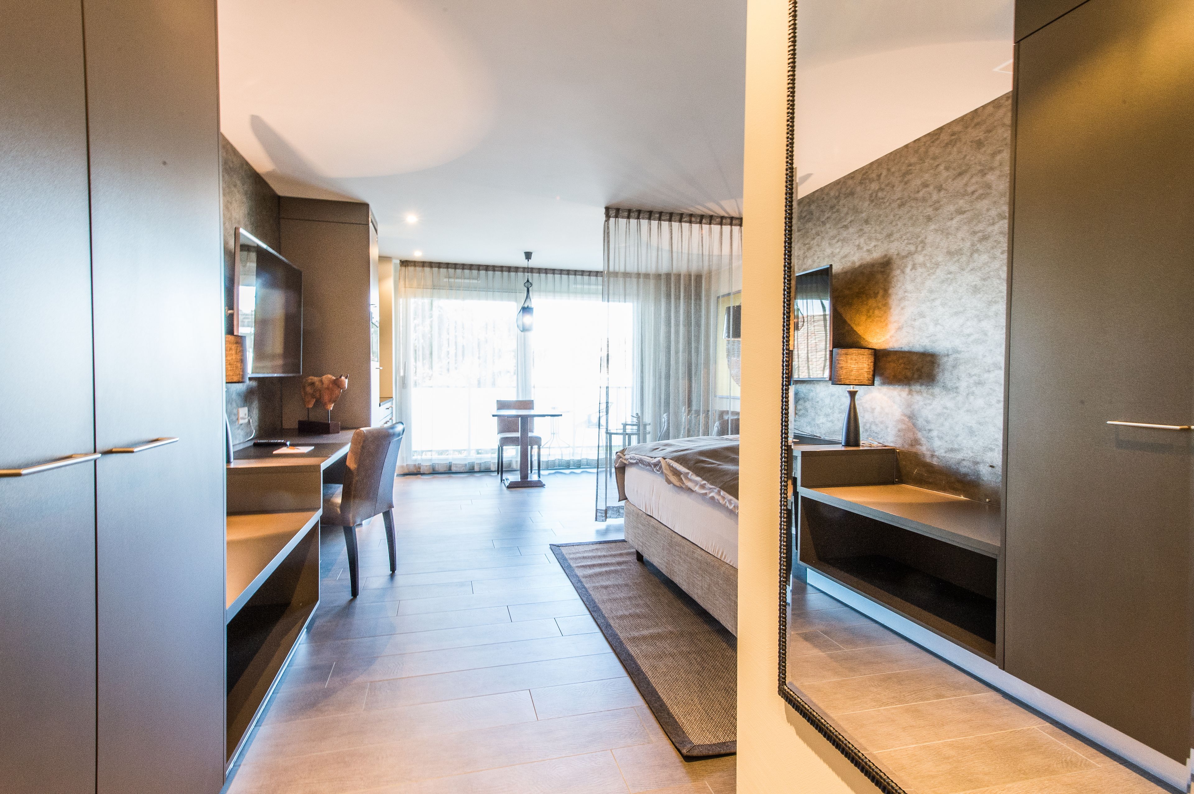 Superior Double Room, 1 Queen Bed (self check-in) | In-room safe, individually decorated, individually furnished, desk