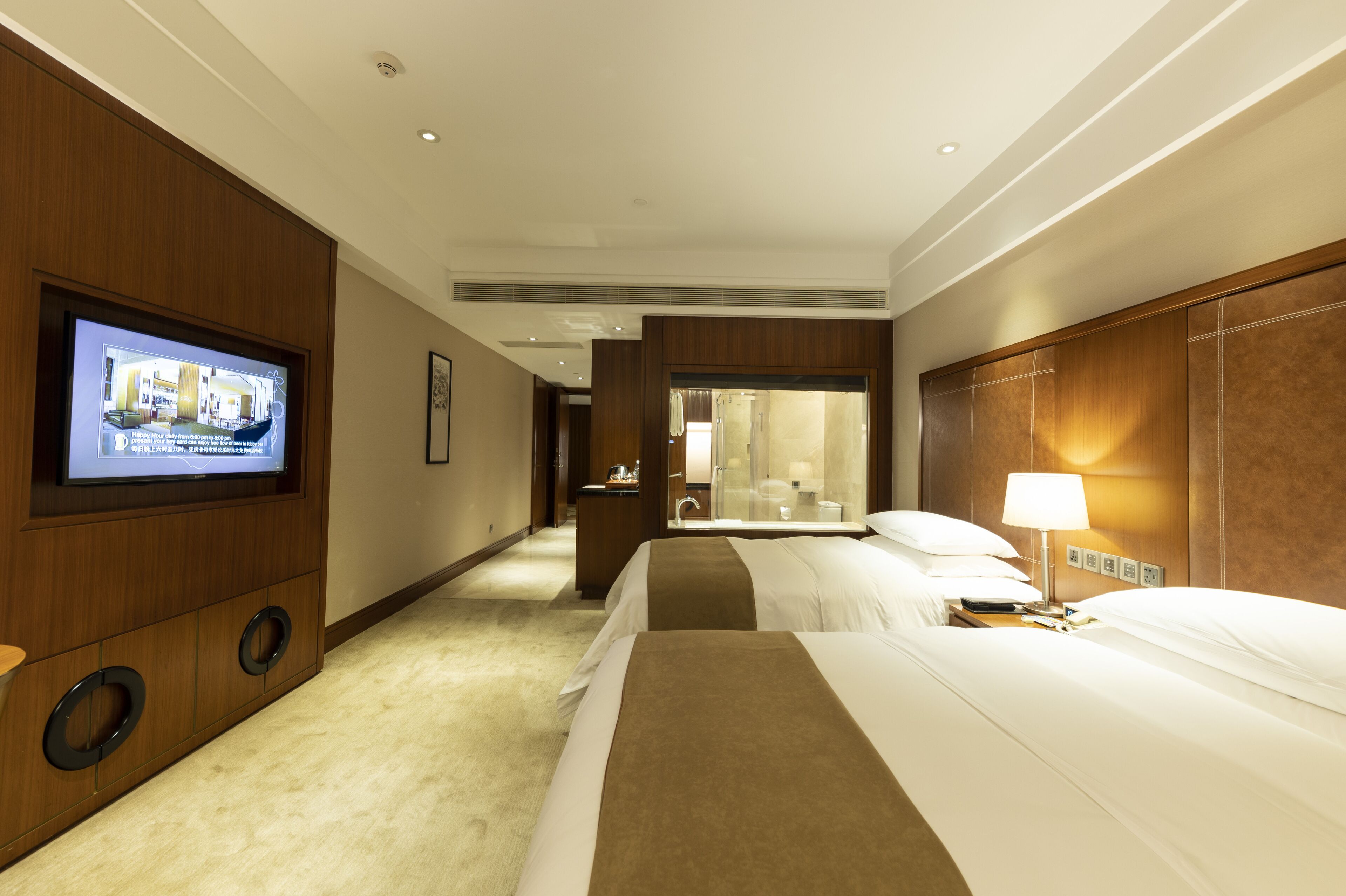 superior room, 2 single beds | minibar, in-room safe, desk, blackout curtains