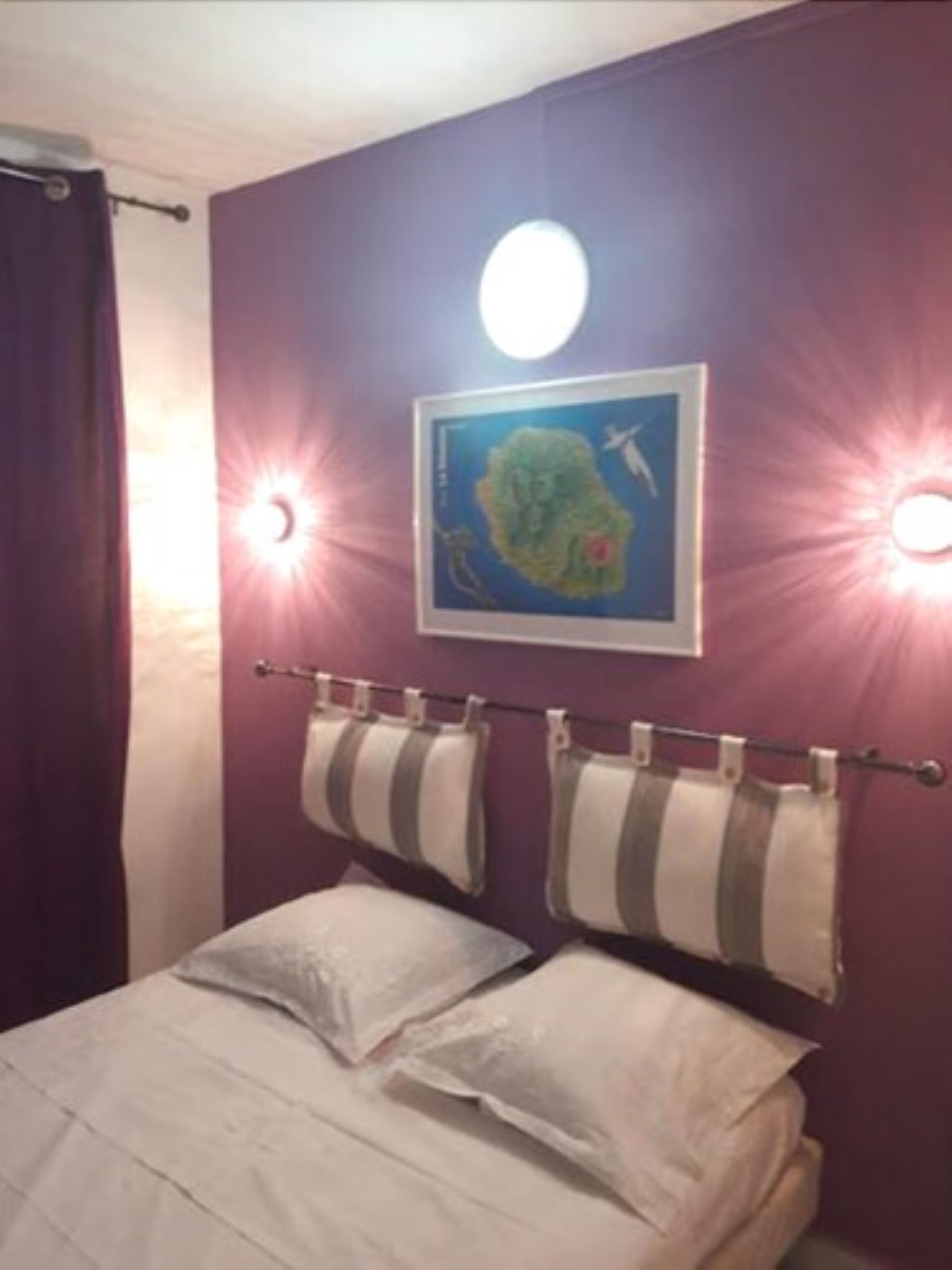 blackout curtains, soundproofing, bed sheets, wheelchair access