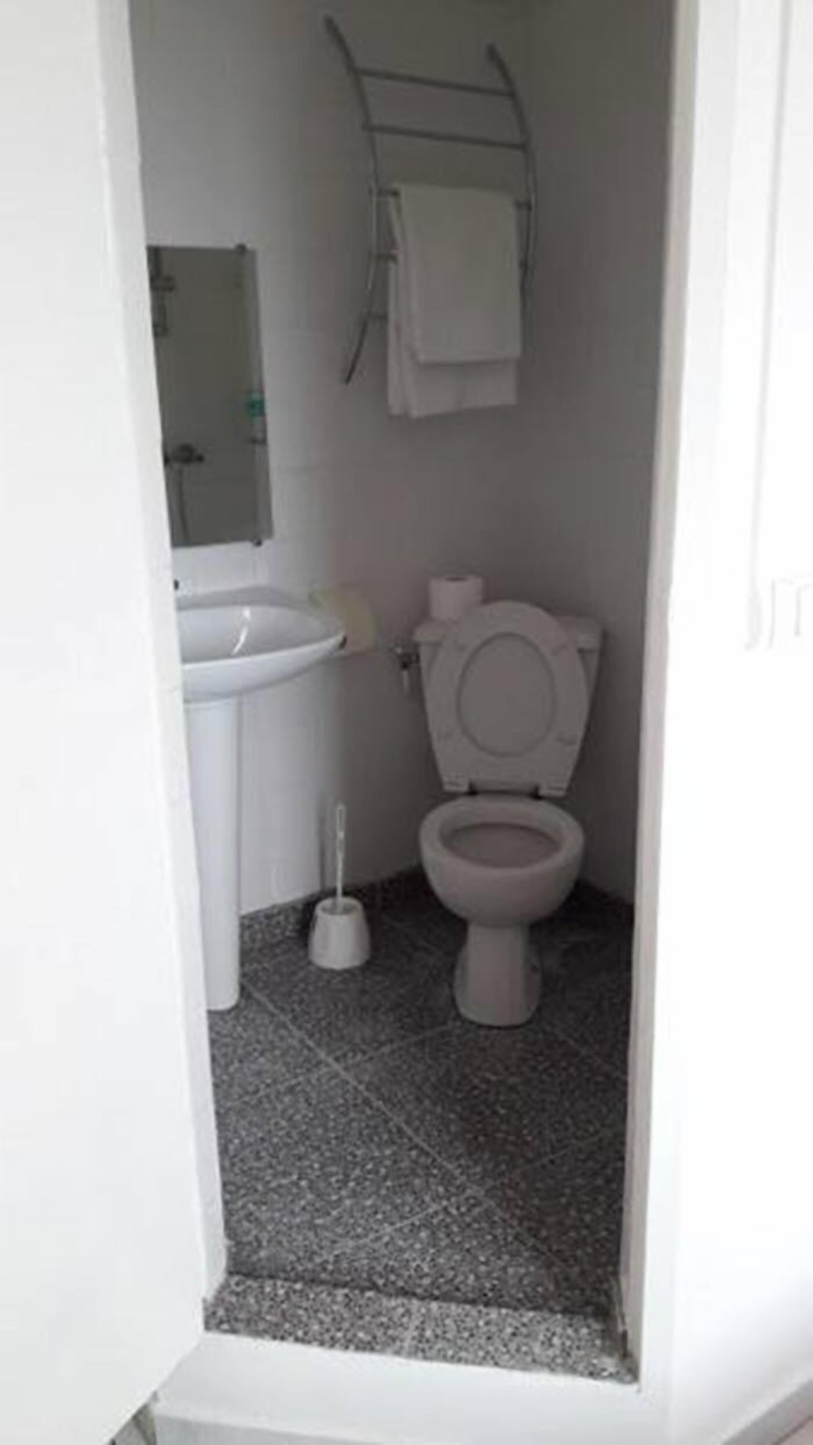 shower, rainfall showerhead, towels