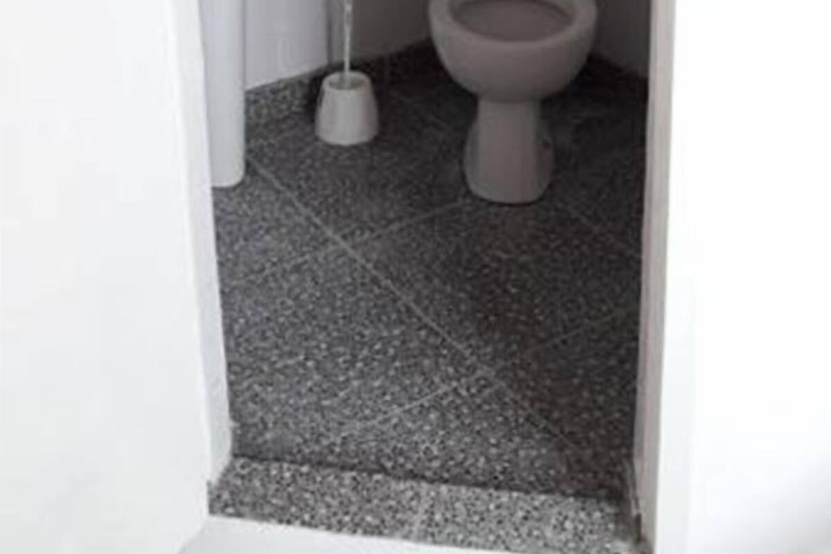 shower, rainfall showerhead, towels