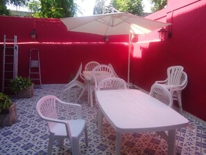 Balcony - Hotel Du Centre (Saint-Denis)