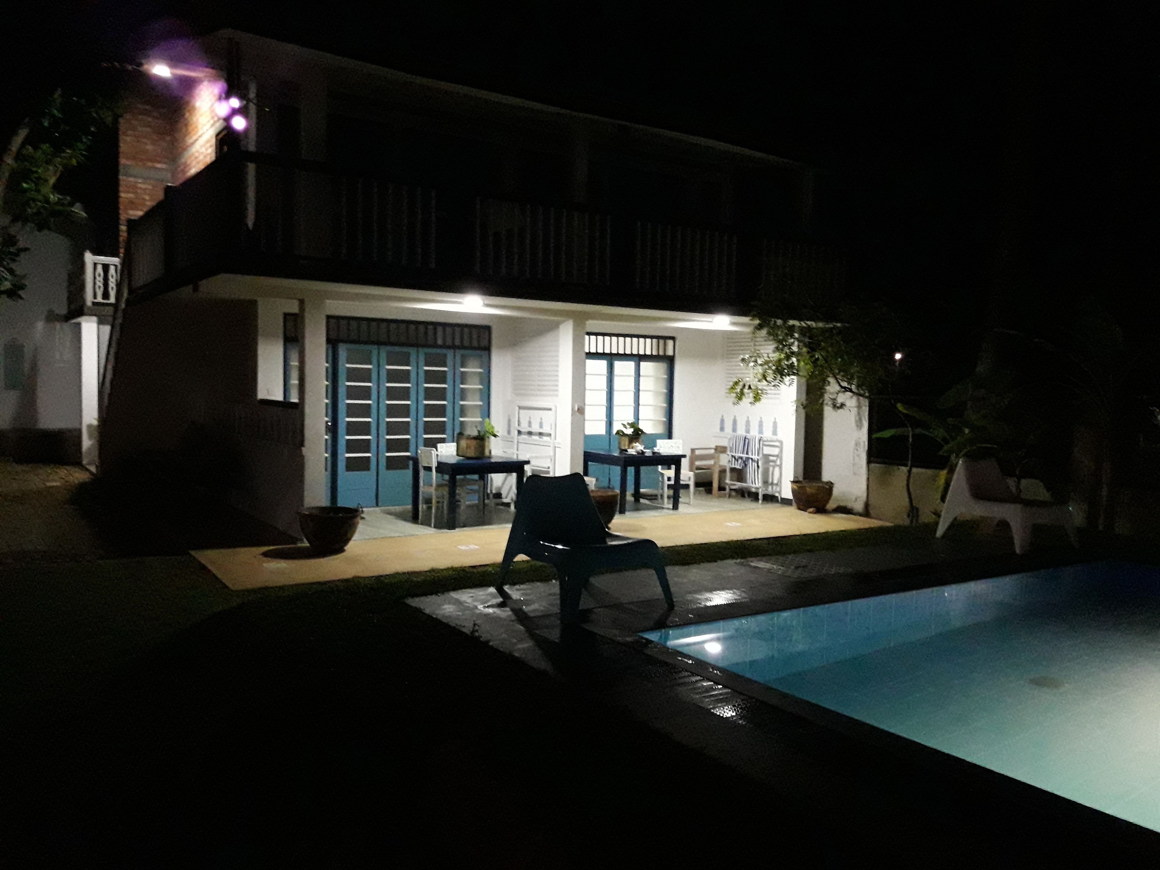 deluxe double room with pool view | terrace/patio