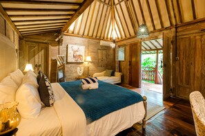 One Bedroom Heritage Villa | In-room safe, individually furnished, desk, free WiFi - Kakul Villas & Suites (Ubud)