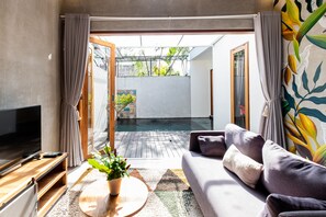 Deluxe Villa, 2 Bedrooms, Pool View | View from room - Kakul Villas & Suites (Ubud)