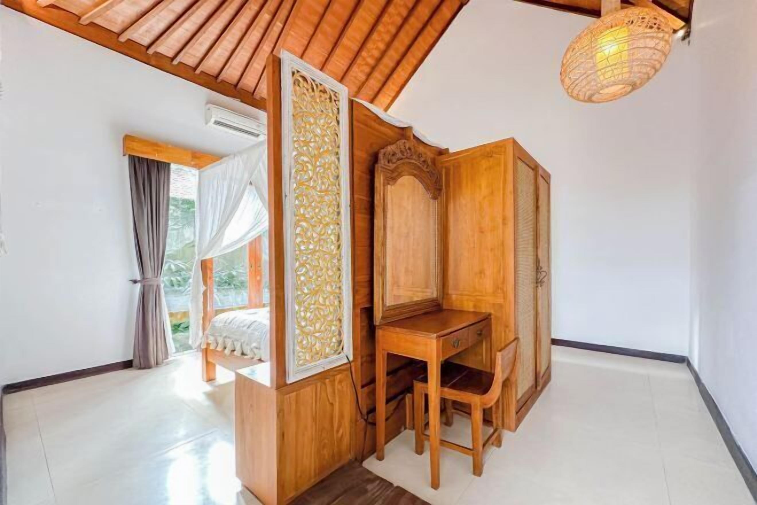 Safe på rommet, individuelt innredet, skrivebord og wi-fi (inkludert)