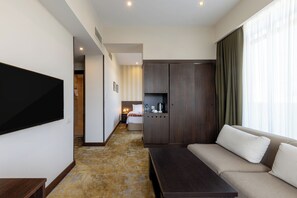 Executive Suite, Terrace | Minibar, in-room safe, desk, soundproofing - Hotel Citrus (Tbilisi)