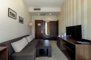 Family Room, 2 Bedrooms | Minibar, in-room safe, desk, soundproofing - Hotel Citrus (Tbilisi)