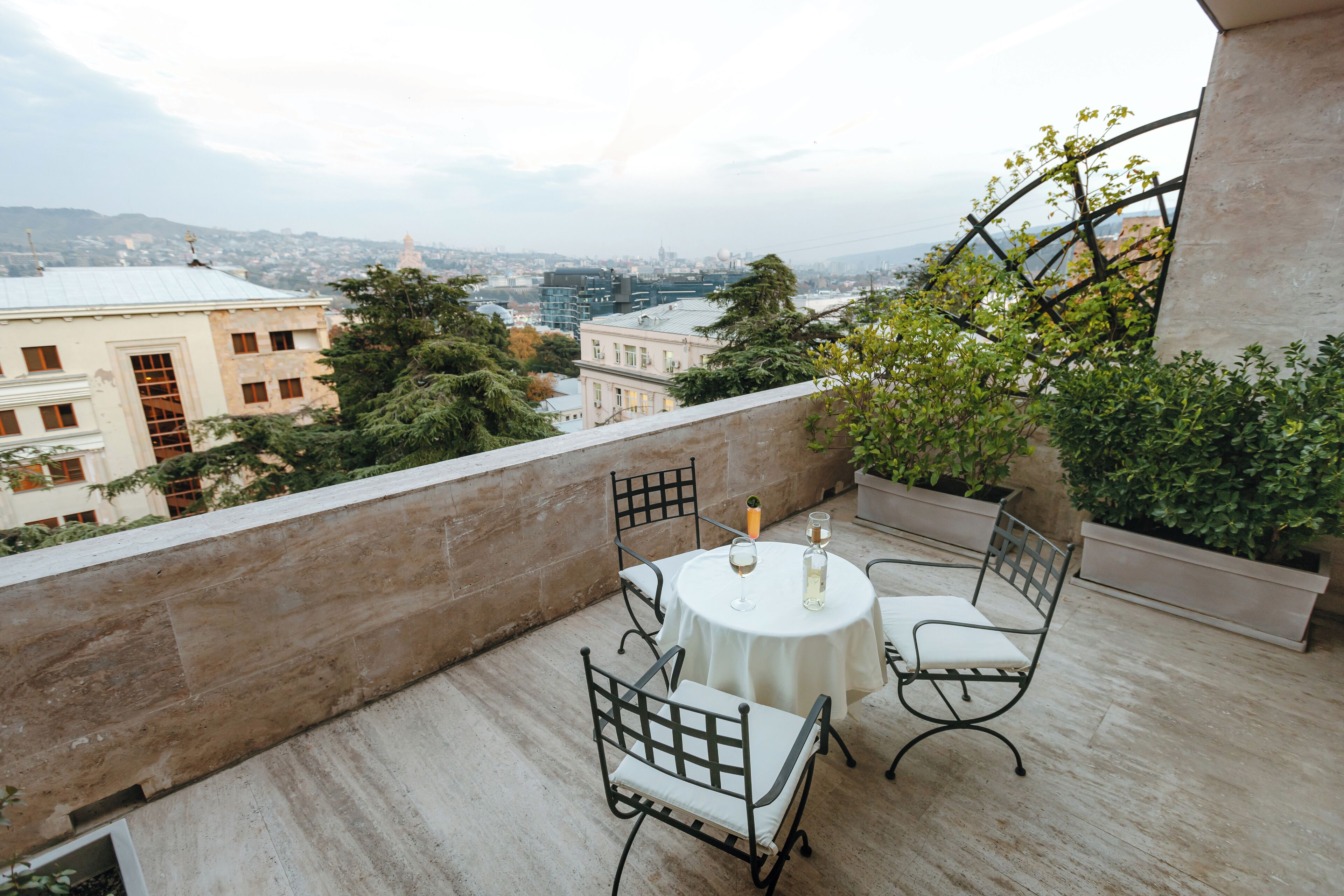 Junior Suite, Terrace | Terrace/patio