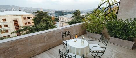 Junior Suite, Terrace | Terrace/patio