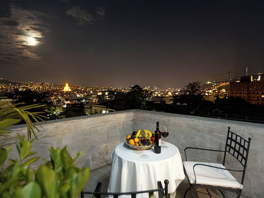 Junior Suite, Terrace | Terrace/patio