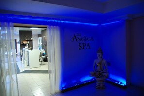 Turkish bath/hammam, body treatments, hydrotherapy, facials - Club Anastasia Hotel (Marmaris)