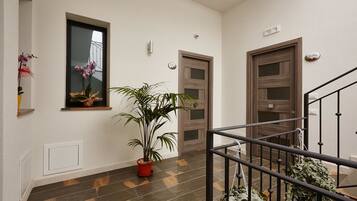 Ingresso della struttura