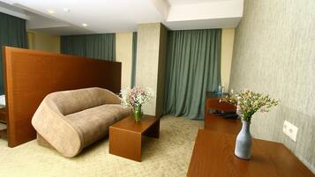Superior Double Room | Living area | TV