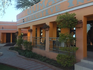 Property entrance