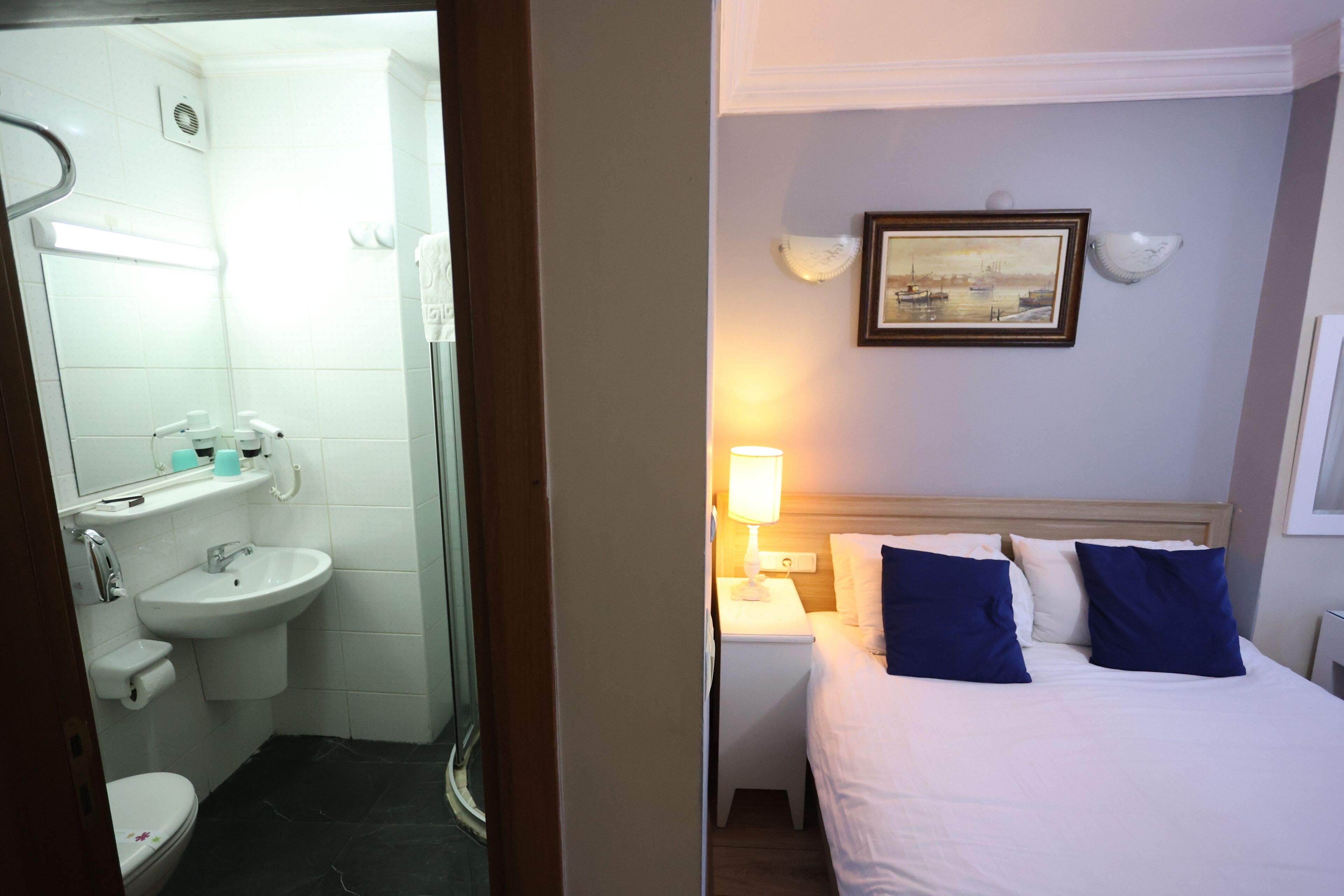 standard double or twin room | 1 bedroom, minibar, in-room safe, desk