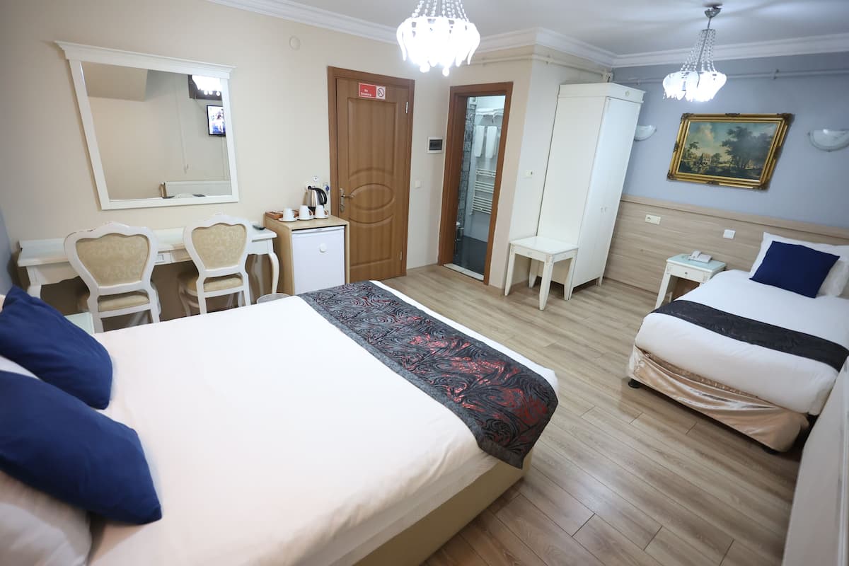 Economy Triple Room Basement Floor