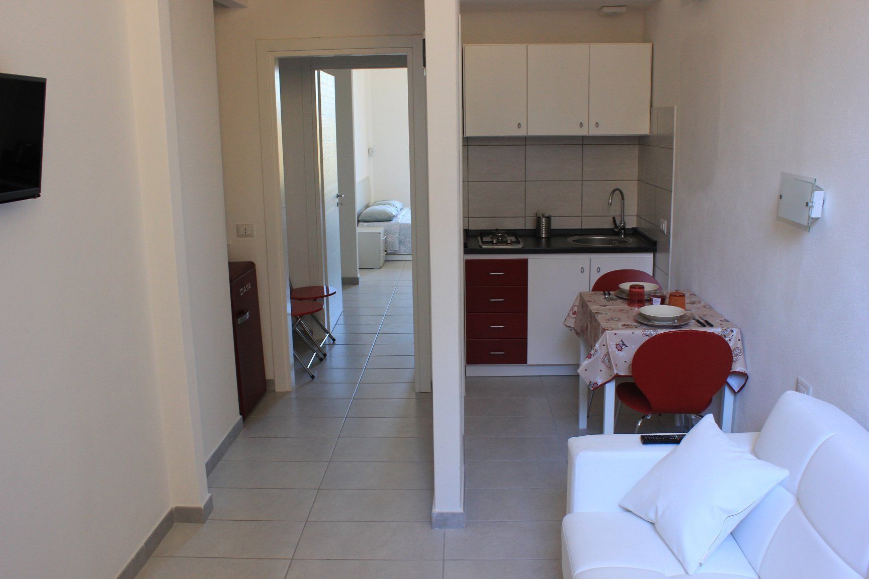 สแตนดาร์ดอพาร์ทเมนท์ | บริเวณนั่งเล่น