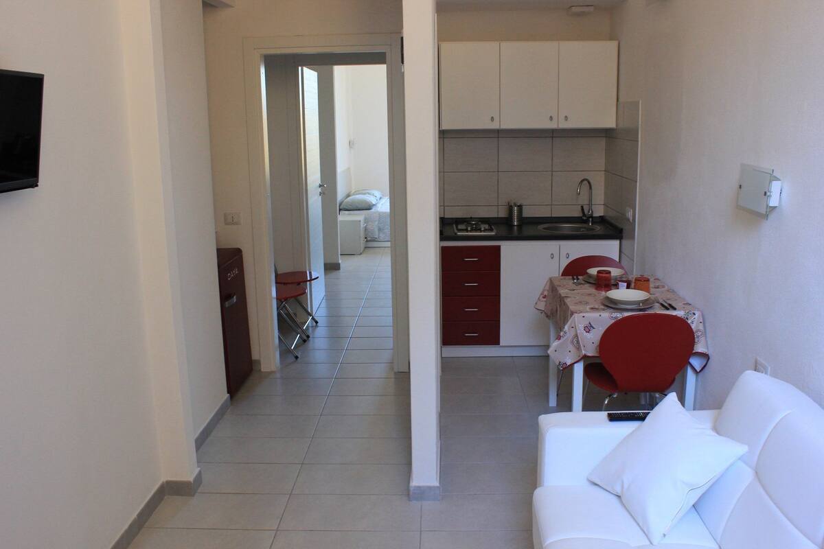 สแตนดาร์ดอพาร์ทเมนท์ | บริเวณนั่งเล่น