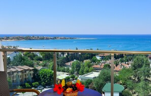 部屋からの景観