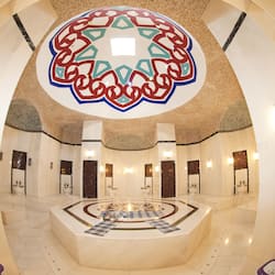 Couples treatment rooms, sauna, steam room, Turkish bath