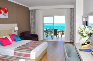 Minibar, in-room safe, desk, soundproofing