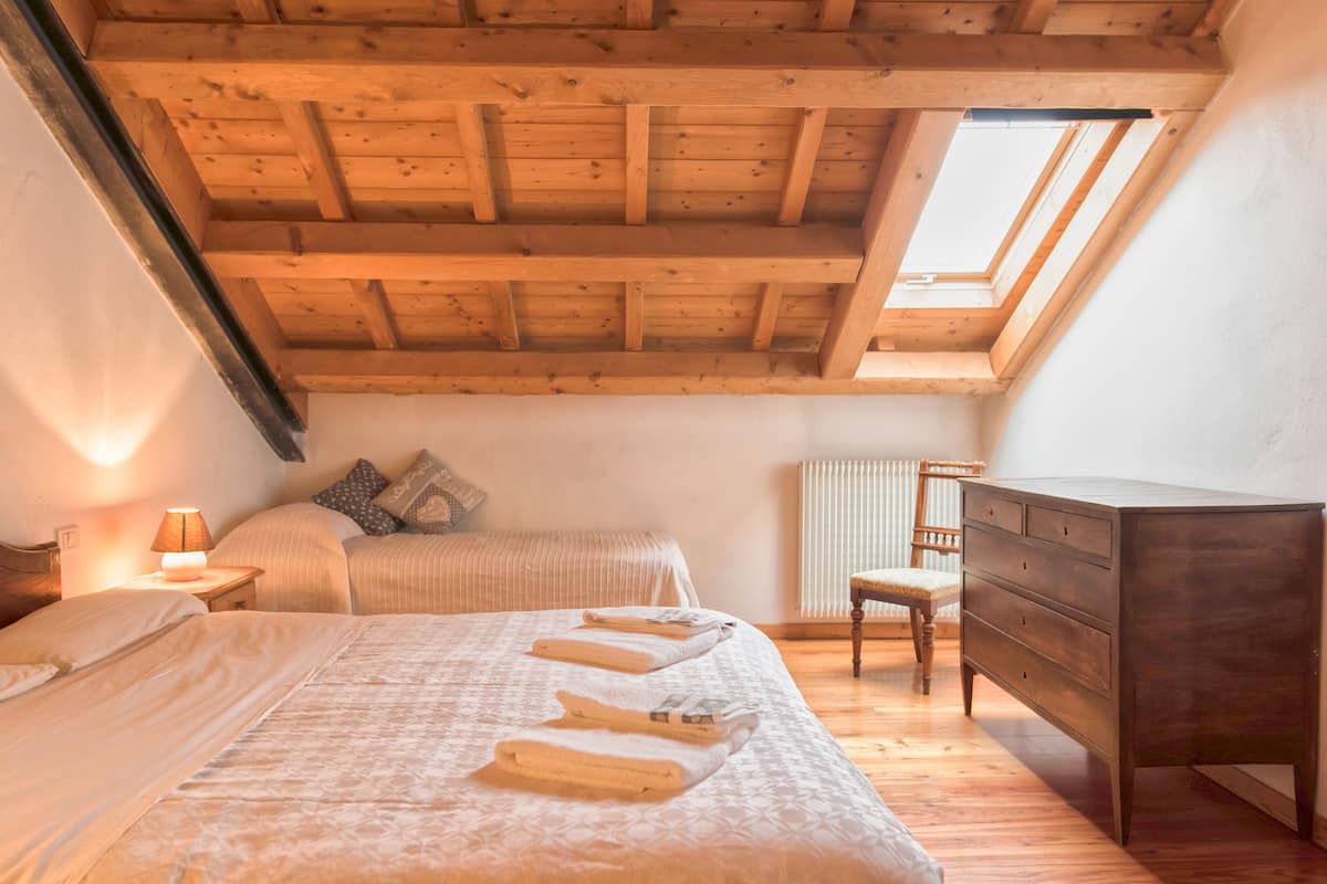 Appartement, 3 slaapkamers (02) | Lakens van Egyptisch katoen, gratis wifi