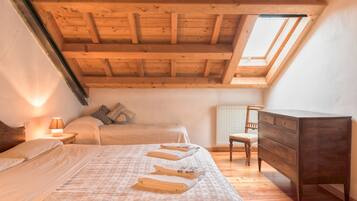 Appartamento, 3 camere da letto (02) | Biancheria in cotone egiziano, Wi-Fi gratuito
