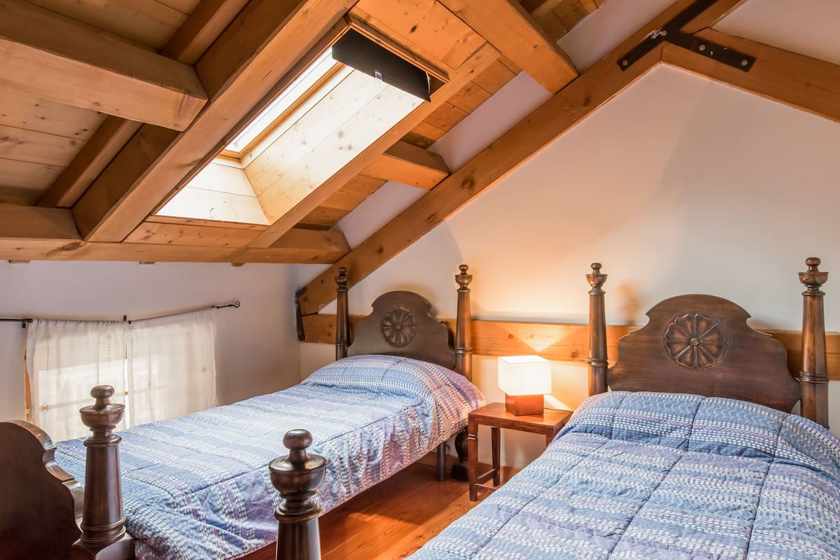 Appartement, 1 slaapkamer (Split Level - 06) | Lakens van Egyptisch katoen, gratis wifi