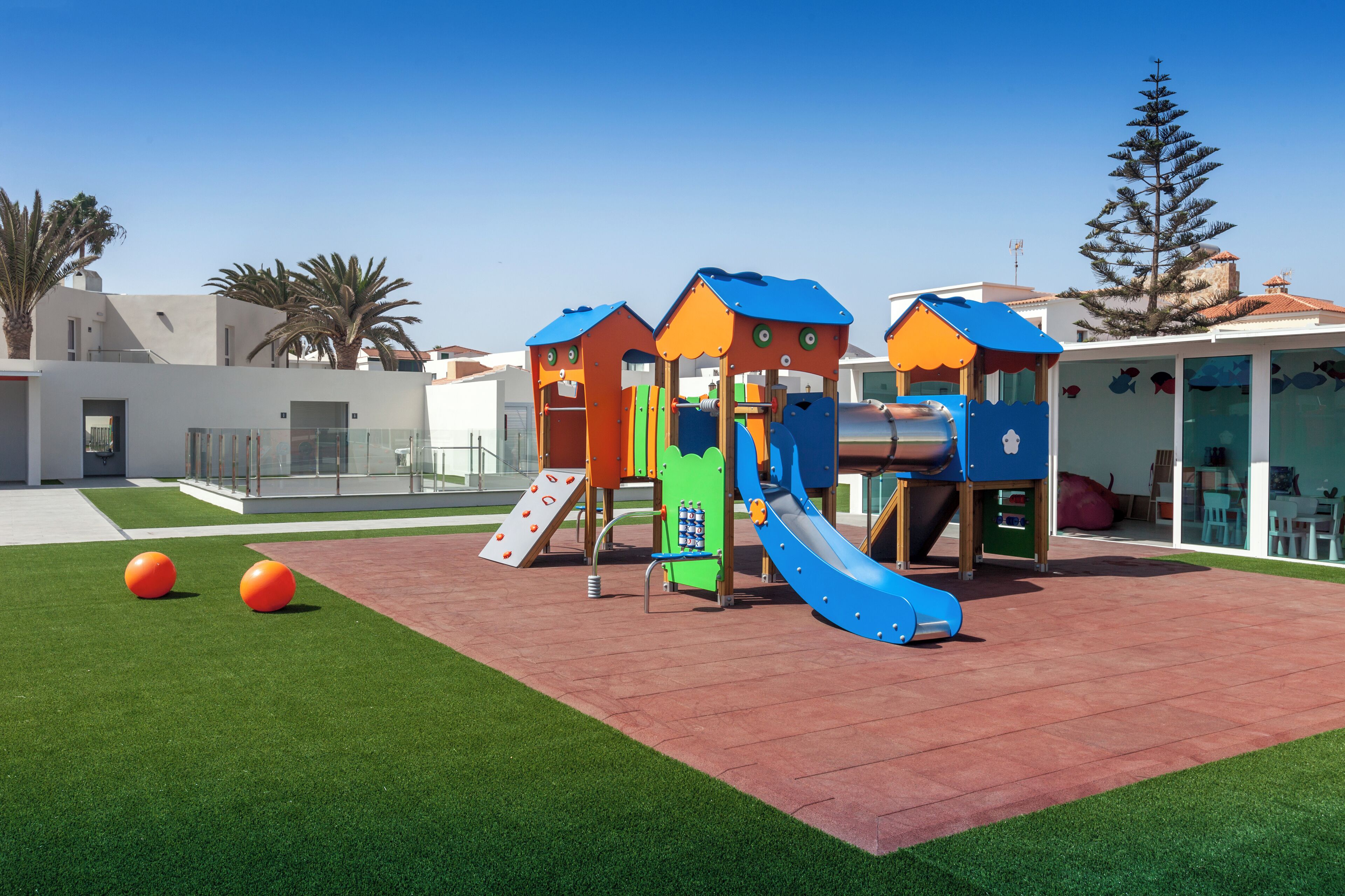 children’s play area – outdoor