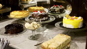 Dagelijks ontbijtbuffet inbegrepen