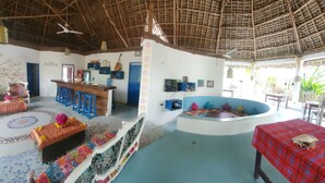 Reception - Fontaine Garden Village (Bwejuu)