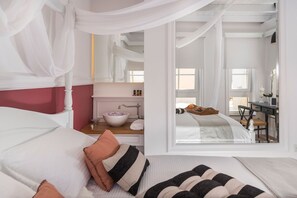 1 habitación, ropa de cama de alta calidad y colchones con pillow-top 